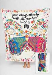 Butterfly Tapestry Blanket from Twigs Flowers and Gifs in Yerington, NV